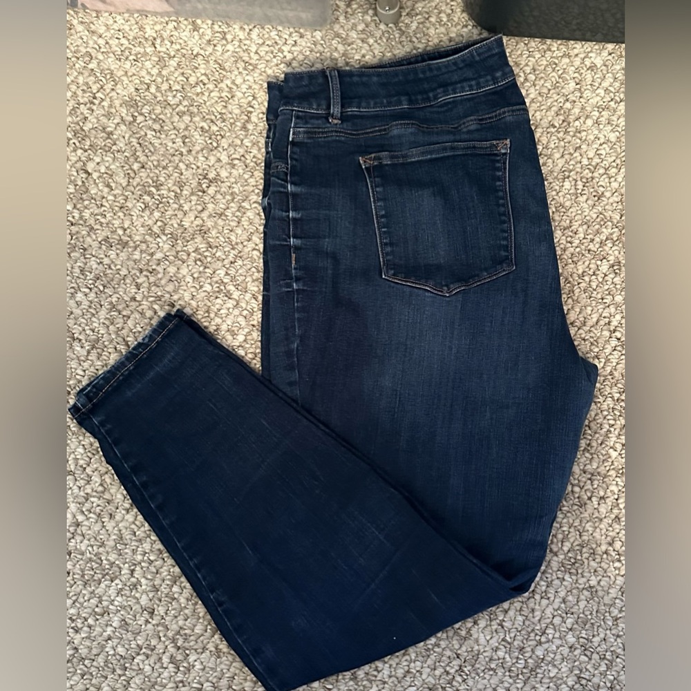 Maurice’s jeggings size 22w stretchy
